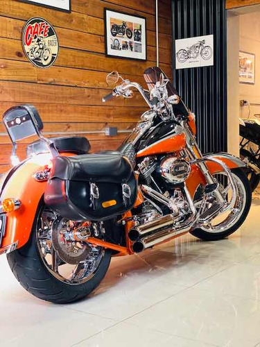 Harley Davidson Softail Cvo Convertible, No Fat Boy, Fat Bob