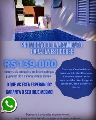 Casa - Itanhaém/sp - Cibratel 2 7526 Gtavo