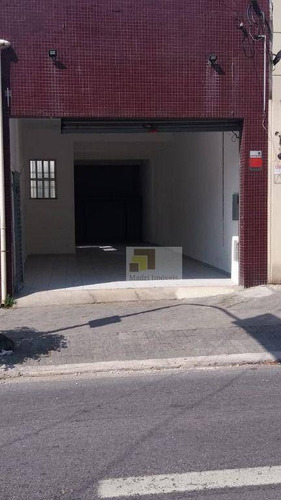 Imagem 7 de 17 de Galpão Para Alugar, 96 M² Por R$ 4.000/mês - Vila Romana - São Paulo/sp - Ga0080