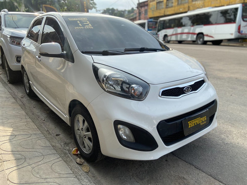 Imagem 3 de 10 de Kia Picanto Ex 1.1 Aut Flex 2012/2013