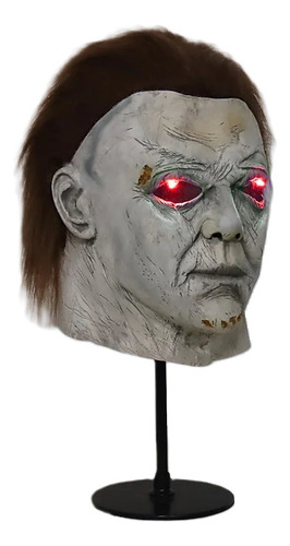 Máscara Látex Led Michael Myers Halloween Horror Terror