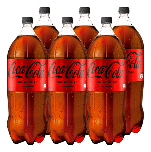 Coca-cola Zero 3 L Pack X6 Unidades