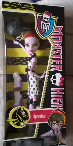 Monster High / Operetta Con Patines 