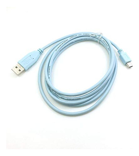Nuevo Cable Usb Mini De Consola De 5 Pines Para Cisco Ws-c37