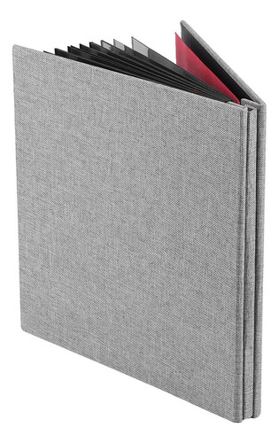 Capa De Linho Simples Diy Álbum Autoadesivo Scrapbook