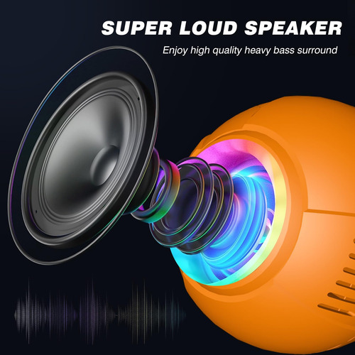 Zmayplus Altavoces Bluetooth Portátiles Inalámbricos: Sonido