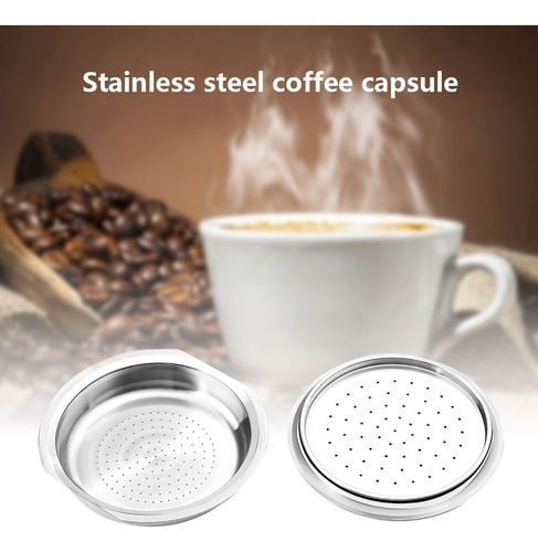 Copo De Filtro De Café De Aço Inoxidável Para Senseo