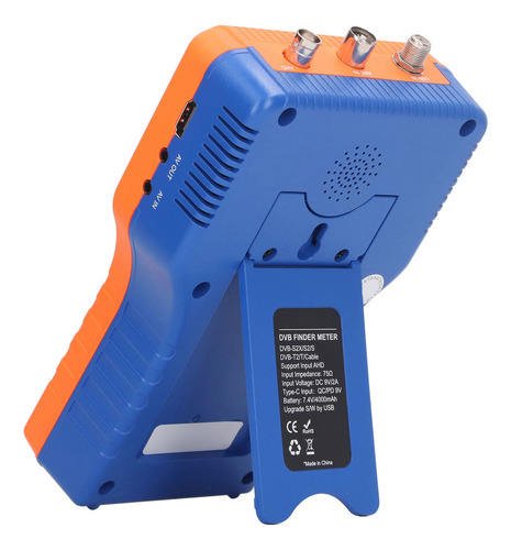 Medidor De Señal Digital Finder V8 Pro2 Fta S2x, Pantalla Lc