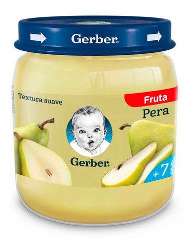 Gerber Pure De Peras Para Bebes 113 Gr