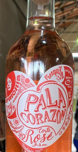 Imagen 1 de 1 de Pala Corazón Rosé 750ml Niven Wines