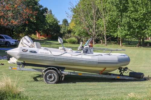 Kiel 4,60 Con Evinrude Etec 50hp