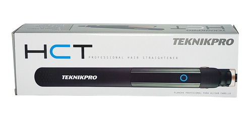 Imagen 6 de 10 de Planchita Teknikpro Hct Pelo Liso 230°c