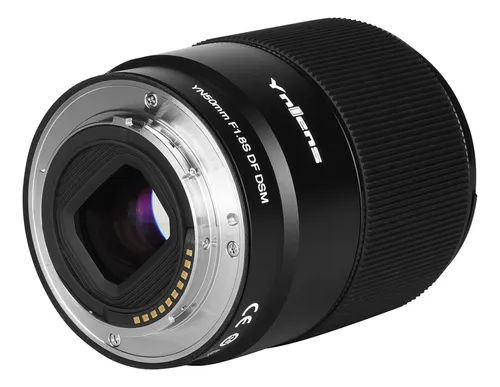 Lente Yongnuo 50mm F1.8 S Df Dsm Para Sony Montura E Af/mf