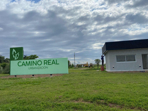 Lote Barrio Cerrado Camino Real 700mts