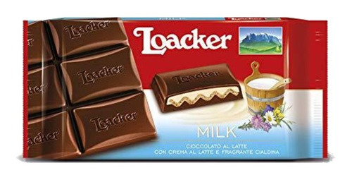 Chocolate Italiano Loacker Milk 87g
