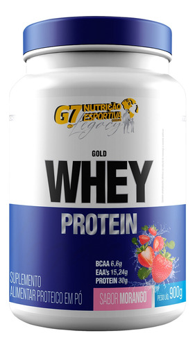 Gold Whey Protein 900g - G7 Legacy 