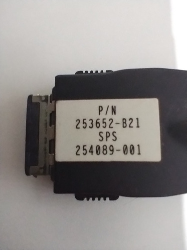 Conector Original Hp Fonte P/ Ipaq E Pocket Pc 253652-b21 (Usado)