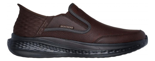 Zapatilla Hombre Slade Cooper Rojo Skechers