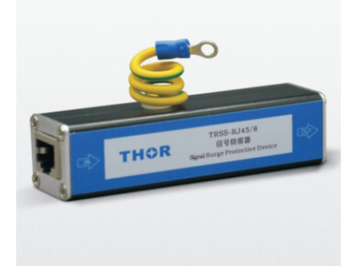 Protector Descargas Rj45 Gigabit - Poe - Ethernet