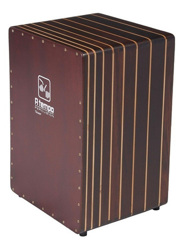 Cajon Flamenco Tocador Rayado Profesional Atempo 