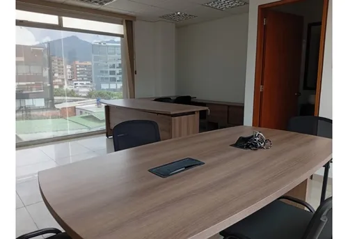 Oficina Amoblada En Arriendo, La Castellana
