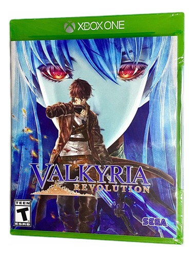 Valkyria Revolution Sega Xbox One Nuevo Sellado Físico