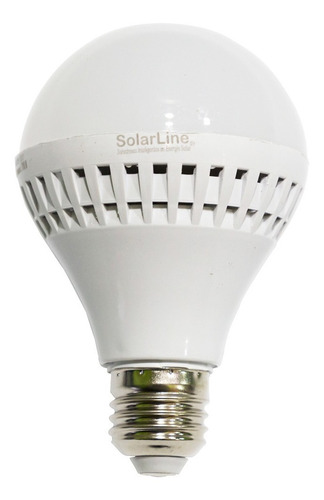 10 X Lámpara Led 9w 12v Luz Dia/fria P/ Energia Renovable Luz blanco luz dia o banco frio