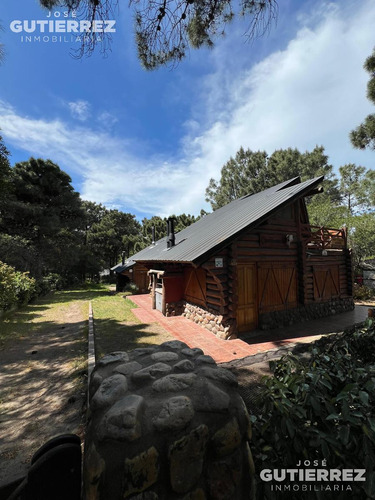 Dos Cabañas En Venta En Las Dunas Monte Hermoso