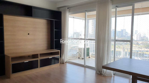 Imagem 2 de 18 de Apartamento Com 2 Dorms, Santo Amaro, Sp Locação, R$4.100 - A6478