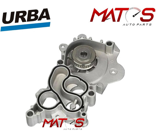 Bomba D'agua Gol G6 Rallye 2015 A 2017 1.6 16v Msi Original