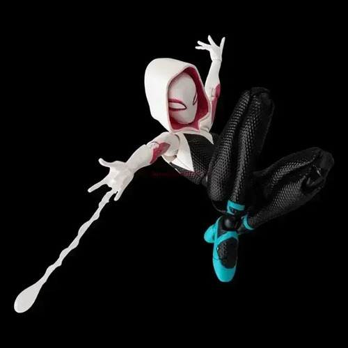 Mz Figura De Ação Sentinel Spider-gwen Spider-man Toys,