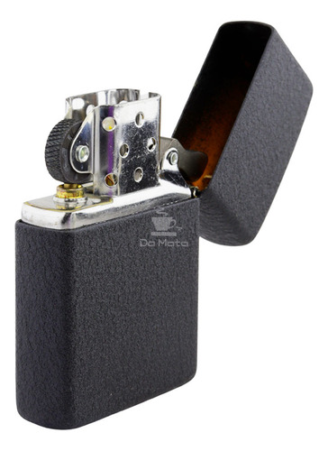 Kit De Isqueiro Zippo Blk Crackle Ltr Bag Tactical Gs
