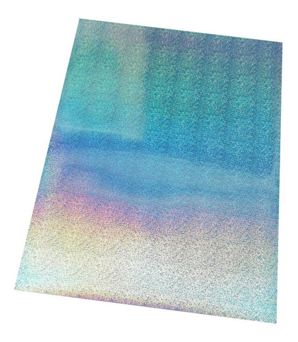 Vinilo Tornasol Adhesivo Imprimible Efecto P. Fina A4/10 H