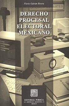 Libro Derecho Procesal Electoral Mexicano 2 Ed Nuevo