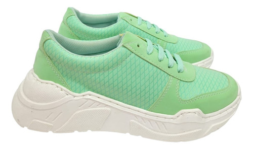 Tenis Color Menta