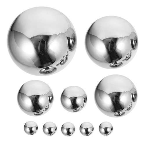 Espejo Decorativo Gazing Spheres, 10 Unidades