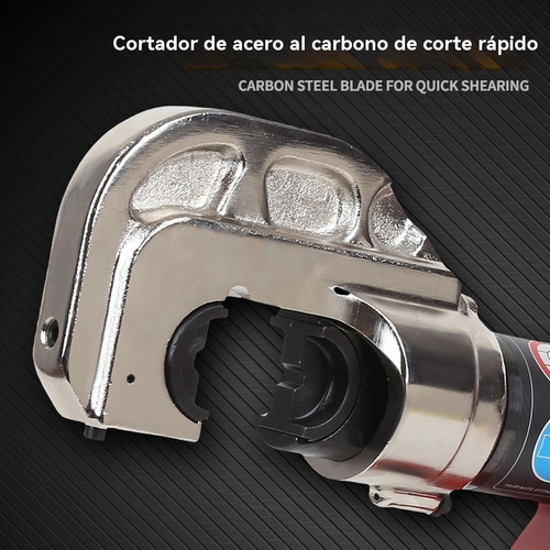 Alicate Hidráulico Elétrico Ebs-400 12t Crimpagem Contínua