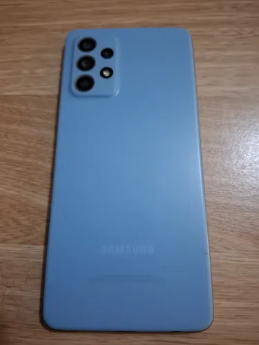 Celular Samsung Galaxy A52 4g 128gb 6gb Dual Sim Color Azul (Usado)