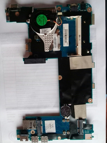 Mainboard Para Hp Mini 110-3099nr Procesador Intel Atom