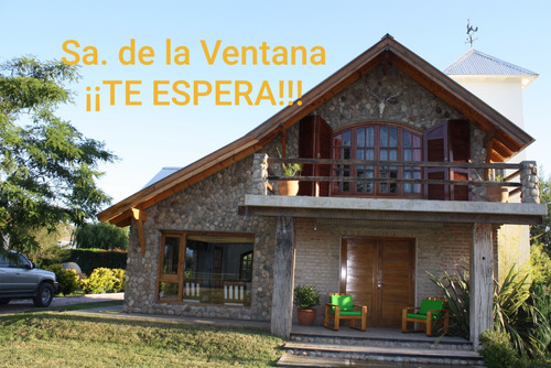 Cabaña  Sierra De La Ventana  Serena  (9pax).