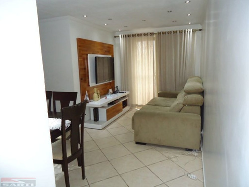 Imagem 1 de 15 de Lindo Apartamento - Decorado - Santana Park - St13151