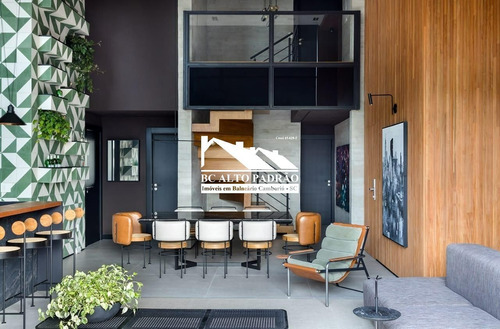 Imagem 20 de 29 de Apartamento Duplex Finamente Mobiliado E Decorado No Ed. Sunset Brava - 4121