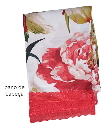 Saia, Pano De Cabeça E Ojá Umbanda E Candomblé