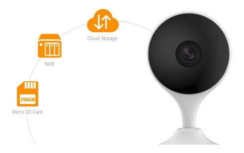 Imou Cue 2 Camara Ip Wifi 2mp Inteligencia Artificial Audio