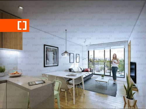Venta De Apartamento Obra Construcción 1 Dormitorio En Punta Carretas, Solano Antuña Suites Unidad 201