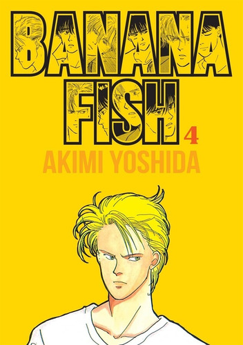 Banana Fish Vol. 4, de Yoshida, Akimi. Editora Panini Brasil LTDA, capa mole em português, 2021