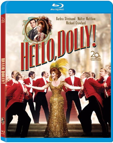 Hello Dolly Musical Barbra Streisand Importacion Blu-ray