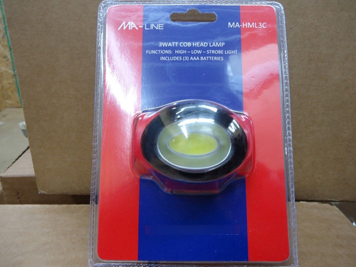 Ma-line Ma-hml3c 3 Watt Cob Led Head Lamp Yyn