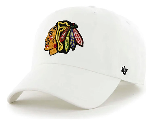 47 Chicago Blackhawks Hat Gorra Ajustable Hombre Y Mujer,