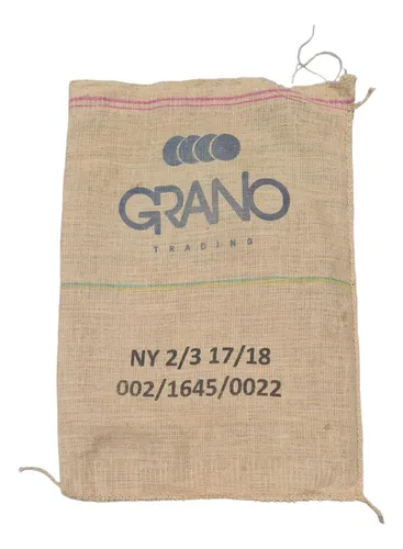 Bolsa arpillera grande sale